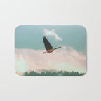 Early Bird Bath Mat Gallery Image 1