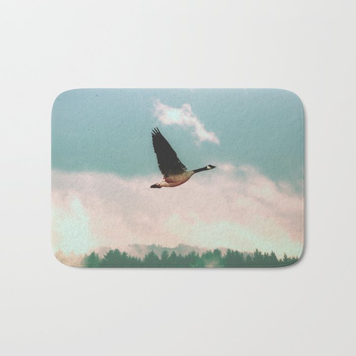 Early Bird Bath Mat Gallery Image 1