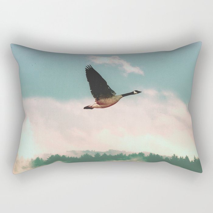 Early Bird Rectangular Pillow Gallery Image 2