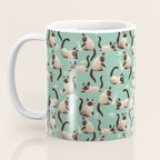 Bad Siamese Cats Knocking Stuff Over Coffee Mug Gallery Image 3
