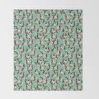 Bad Siamese Cats Knocking Stuff Over Throw Blanket Gallery Image 2