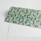 Bad Siamese Cats Knocking Stuff Over Wrapping Paper Gallery Image 2