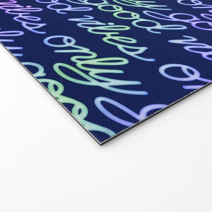 Good Vibes Only Welcome Mat Gallery Image 2