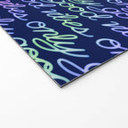 Good Vibes Only Welcome Mat Gallery Image 2