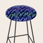 Good Vibes Only Stool Gallery Image 2
