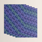 Good Vibes Only Wrapping Paper Gallery Image 3
