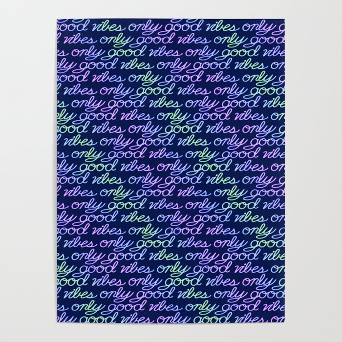 Good Vibes Only Poster Gallery Image 1