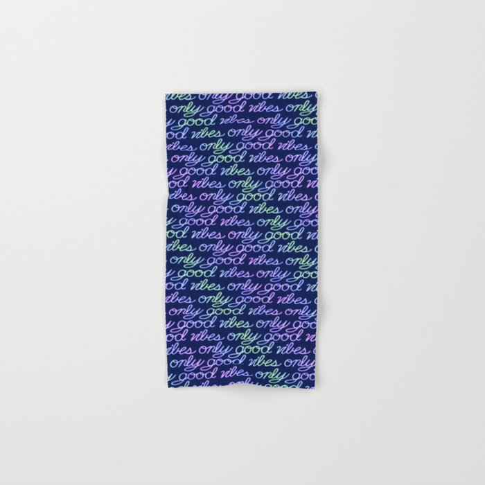 Good Vibes Only Towels Gallery Image 1