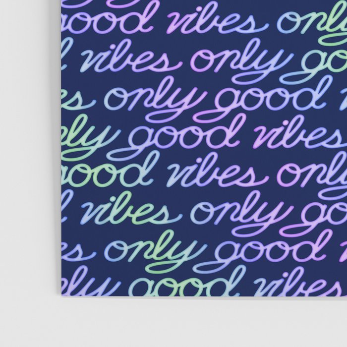 Good Vibes Only Poster Gallery Image 3