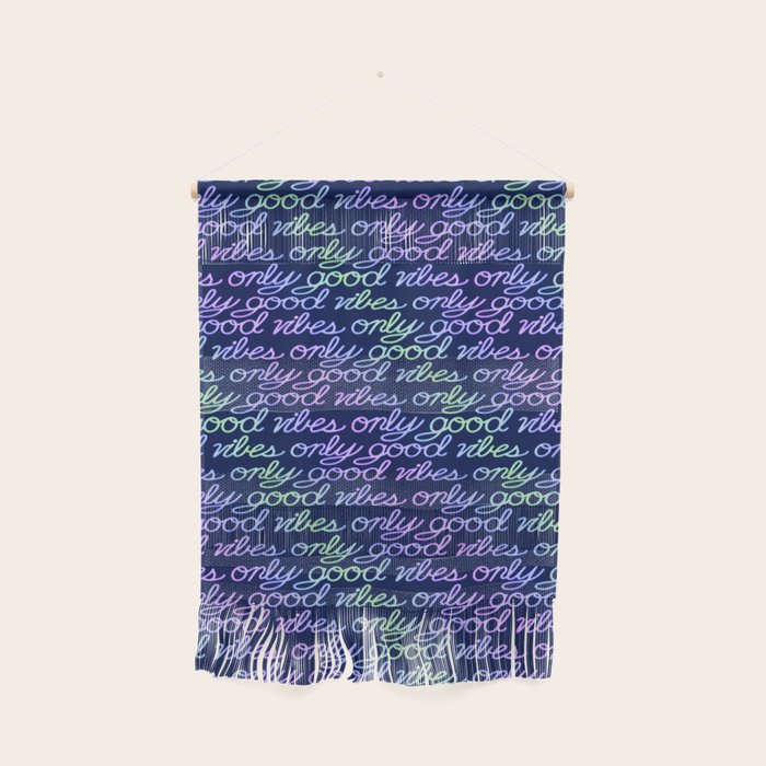 Good Vibes Only Wall Hanging Gallery Image 1