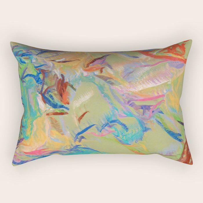 Bird Nests Rectangular Pillow Gallery Image 2