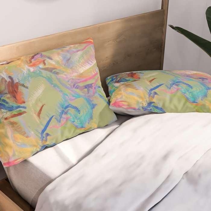 Bird Nests Pillow Sham Gallery Image 2