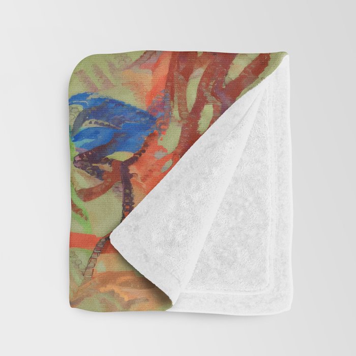 Bird Nests Throw Blanket Gallery Image 3