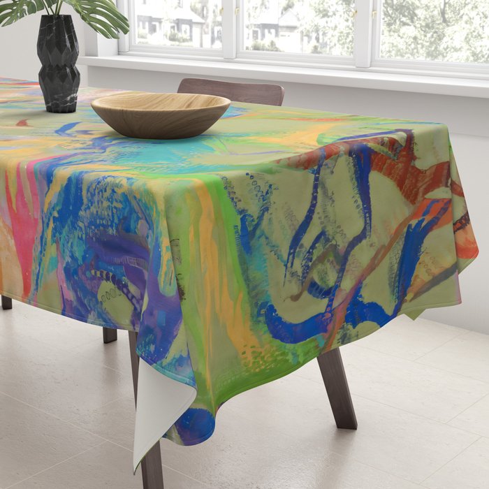 Bird Nests Tablecloth Gallery Image 3