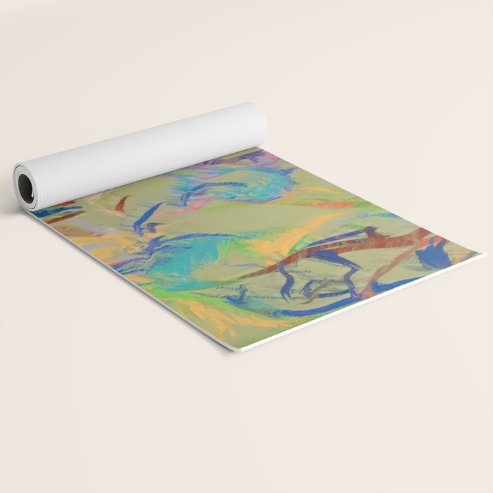 Bird Nests Yoga Mat Gallery Image 2