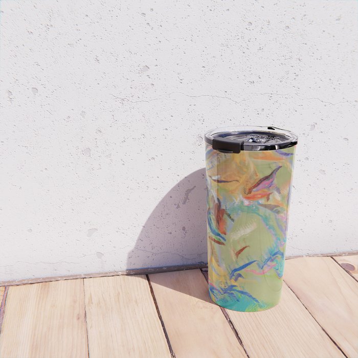 Bird Nests Travel Mug Gallery Image 4