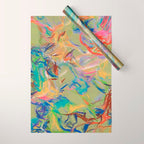 Bird Nests Wrapping Paper Gallery Image 1