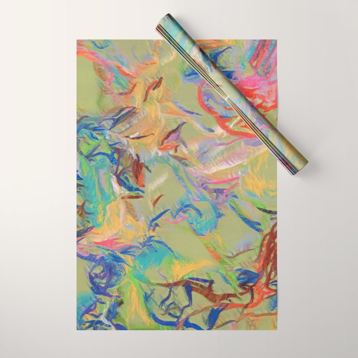Bird Nests Wrapping Paper Gallery Image 1