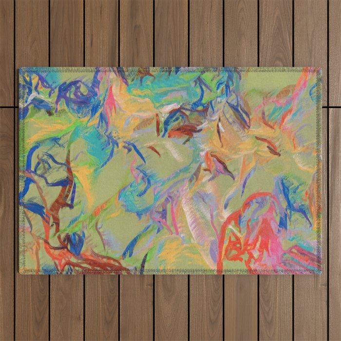 Bird Nests Outdoor Rug Gallery Image 1