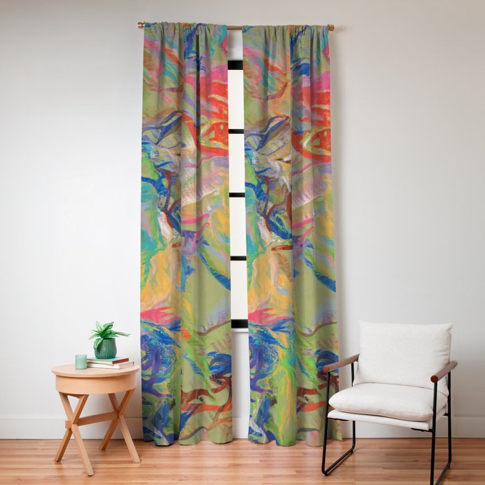 Bird Nests Window Curtain Gallery Image 4