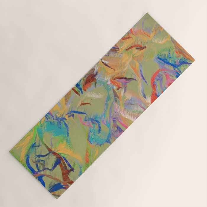 Bird Nests Yoga Mat Gallery Image 1