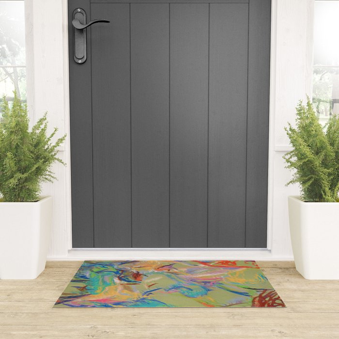 Bird Nests Welcome Mat Gallery Image 3