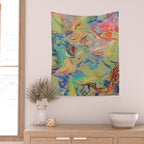 Bird Nests Wall Tapestry Gallery Image 2