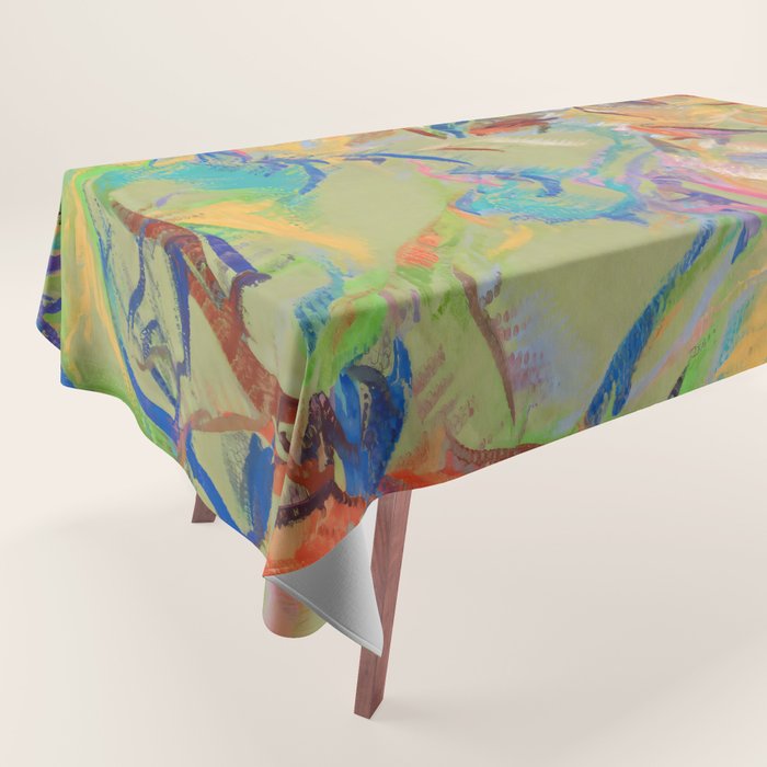 Bird Nests Tablecloth Gallery Image 1
