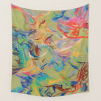 Bird Nests Wall Tapestry Gallery Image 4