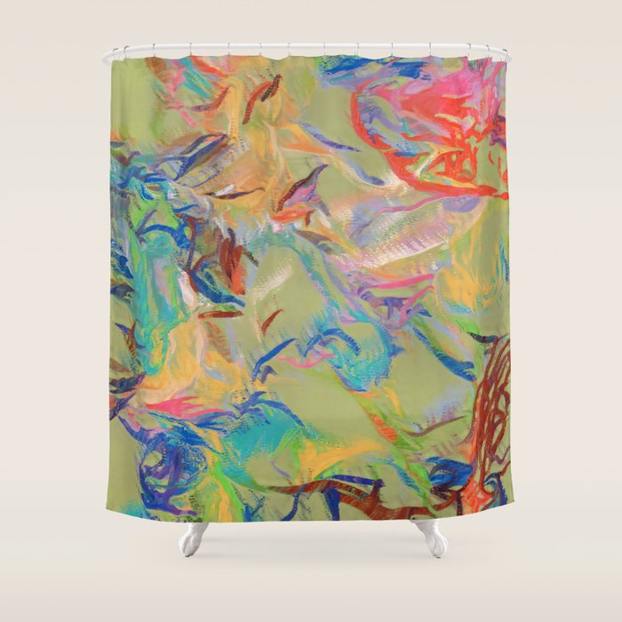 Bird Nests Shower Curtain Gallery Image 1