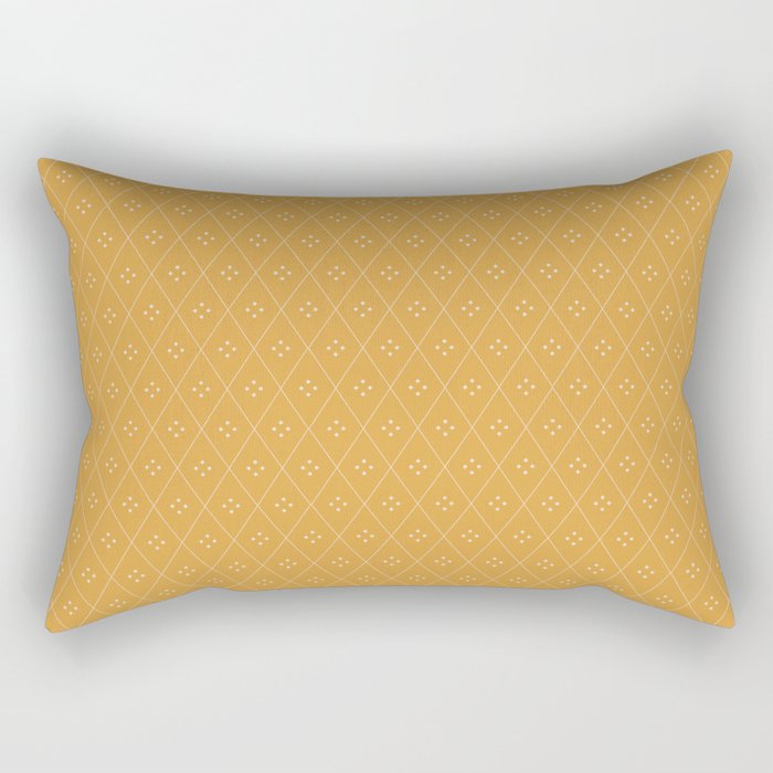 Mae Pattern X Rectangular Pillow Gallery Image 1