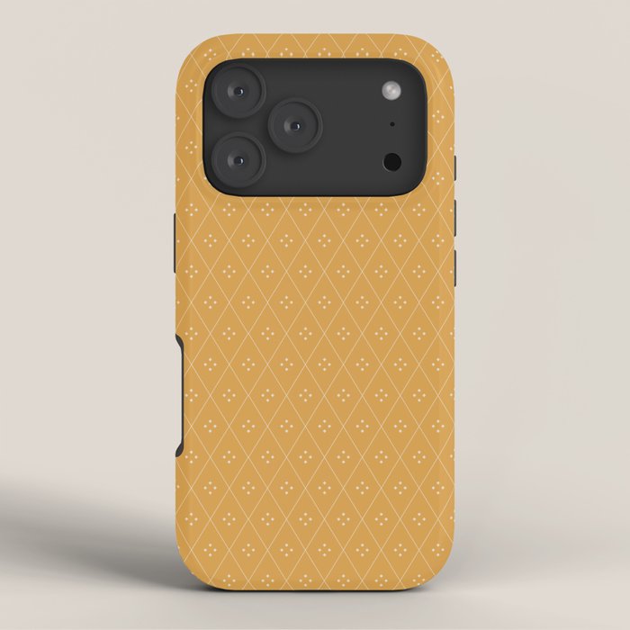 Mae Pattern X iPhone Case Gallery Image 3
