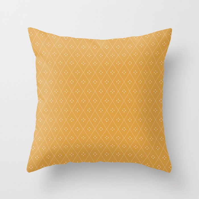 Mae Pattern X Throw Pillow Gallery Image 6