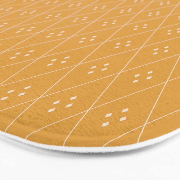 Mae Pattern X Bath Mat Gallery Image 3