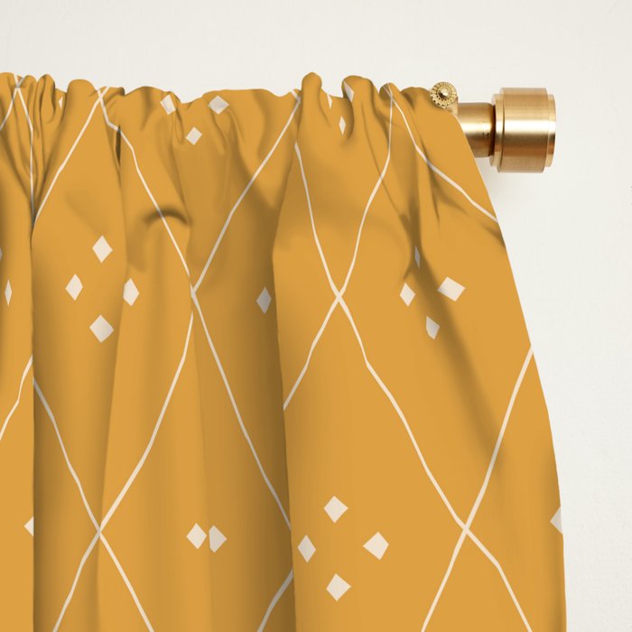 Mae Pattern X Window Curtain Gallery Image 2