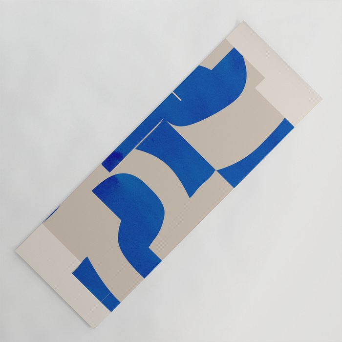 Minimal Geometric Shapes 230 Yoga Mat Gallery Image 1