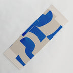 Minimal Geometric Shapes 230 Yoga Mat Gallery Image 1