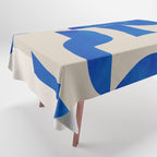 Minimal Geometric Shapes 230 Tablecloth Gallery Image 1
