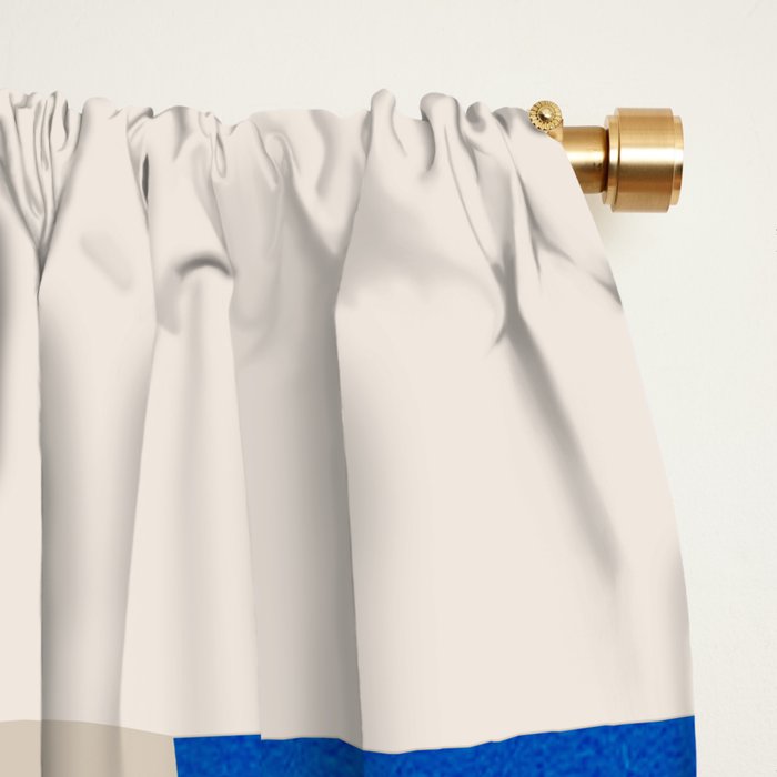 Minimal Geometric Shapes 230 Window Curtain Gallery Image 2