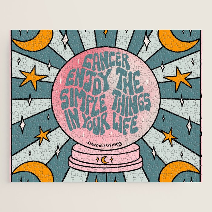 Cancer Crystal Ball Jigsaw Puzzle Gallery Image 1