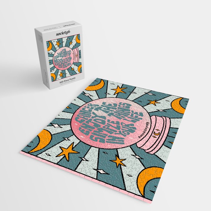 Cancer Crystal Ball Jigsaw Puzzle Gallery Image 2