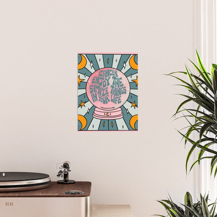 Cancer Crystal Ball Poster Gallery Image 2