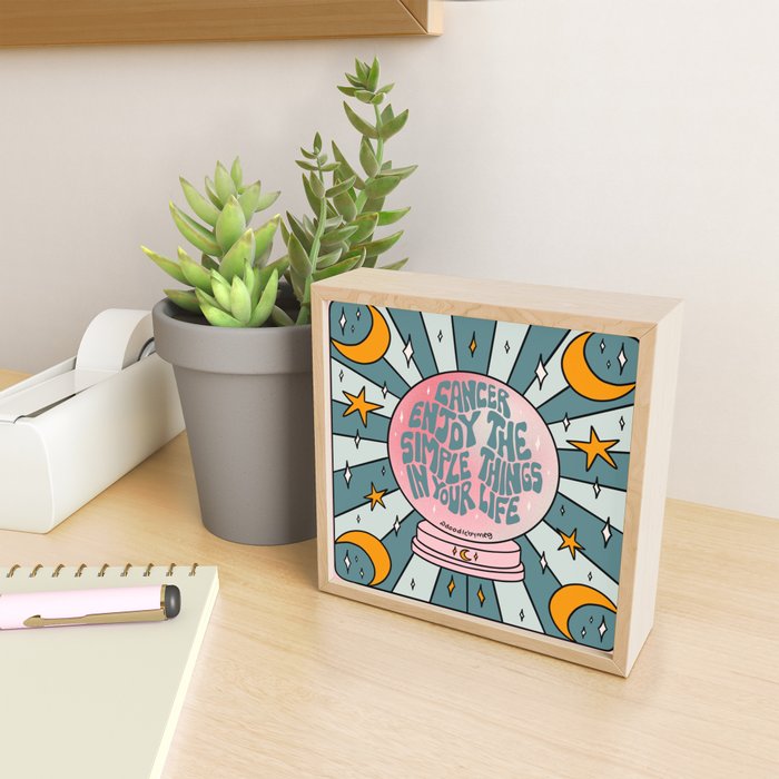 Cancer Crystal Ball Mini Art Print Gallery Image 2