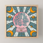 Cancer Crystal Ball Mini Art Print Gallery Image 1