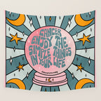 Cancer Crystal Ball Wall Tapestry Gallery Image 4