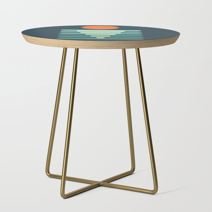 Minimalist ocean Side Table Gallery Image 1