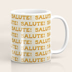 Salute Pattern - Amalfi Coast Cocktails Coffee Mug Gallery Image 1