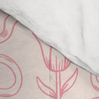 Spring Toile Print in Pink Comforter Gallery Image 4