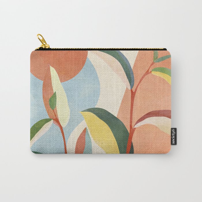 Colorful Branching Out 17 Carry All Pouch Gallery Image 1