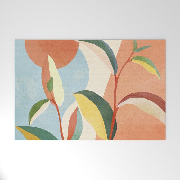 Colorful Branching Out 17 Welcome Mat Gallery Image 1